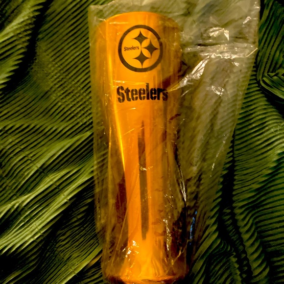 Pittsburgh Steelers Gold Glass Glacier Pilsner - Picture 2 of 4